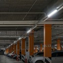 48W LED WP Lampe 150cm - Samsung Chip, EM Kit, Mælkeagtigt Dæksel, SS Clips, 4000K