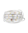 1,2m 3W LED sengelys sæt til enkeltseng - 12V DC, 4000K, Inkl. bevægelsessensor