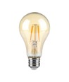 E27 10W LED filament pære - A67, Amber glas, 2200K, 950lm