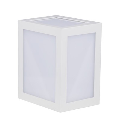 12W LED væglampe - IP65 udendørs, hvid, 4000K, inkl. lyskilde