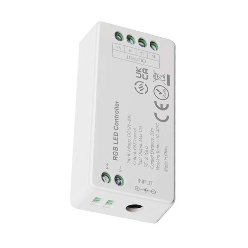 Enkeltfarvet WiFi-Controller