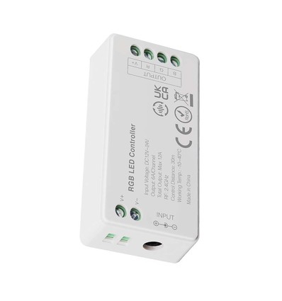 Enkeltfarvet WiFi-Controller
