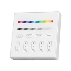 Producenter 4-zone RGB+W WiFi kontroller