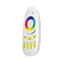 Producenter Touch fjernbetjening RGB+W - hvid