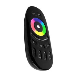 Producenter Berøringsfjernbetjening RGB+W - sort