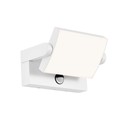 17W LED Væglampe - Sensor, 3000K, Hvid, Hus, IP65