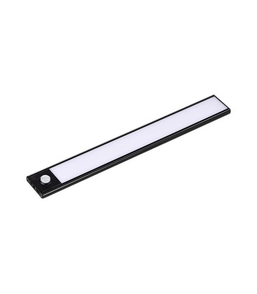 2W skabslys - LED, PIR sensor, 3000K, sort, IP20 2W skabslys - LED, PIR sensor, 3000K, sort, IP20