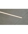 60 cm LED Troldtekt Skinne - 19W, Akustilight, Planforsænket, 24V