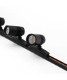3,5W RA92 PicoTrack Mini LED skinnespot - Sort, 24V DC, Passer til PicoTrack skinner