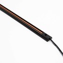 PicoTrack 50 cm skinne -  24V, Magnetisk, sort, til glasmontre / vinduesbelysning