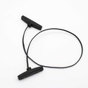 PicoTrack samler til skinne - Sort, Passer til PicoTrack skinne, 24V