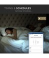 5m 15W/m RGB+CCT LED strip sæt - 12V DC, IP65, 90 LED pr. meter, Wifi og fjernbetjening