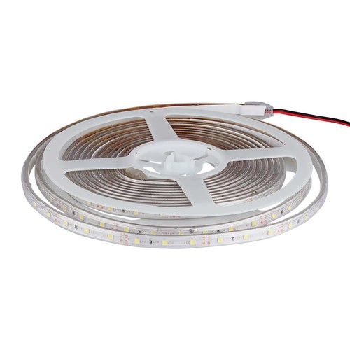 5m 3,2W/m stænktæt LED strip - Grønt lys, IP65