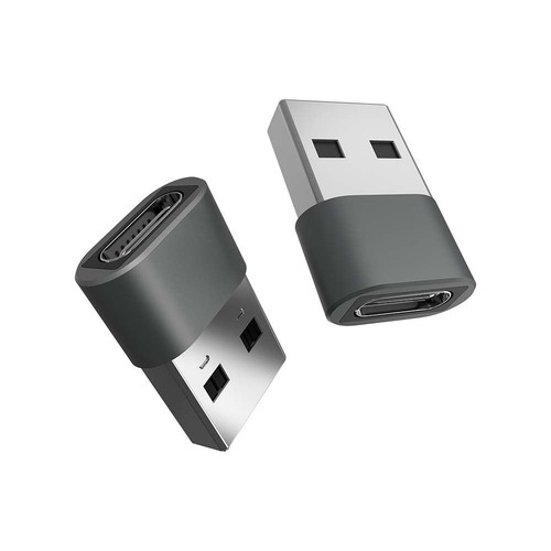USB-C til USB adapter - Audio connector, hvid