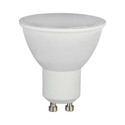 Smart Spotlight GU10 - 4.8W, plast, RF kontrol 24 knapper, RGB+3000K, dæmpbar.