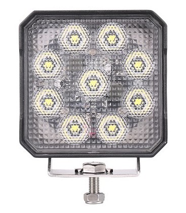 Restsalg: LEDlife 54W LED arbejdslampe - Bil, lastbil, traktor, trailer, 90° spredning, IP67 vandtæt, 10-30V