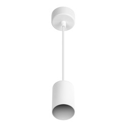 LED pendel Pendellampe - Hvid, Ø5 cm, GU10