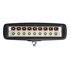 LED belysning Restsalg: LEDlife 23W LED arbejdslampe - Bil, lastbil, traktor, trailer, 90° spredning, IP68 vandtæt, 10-30V