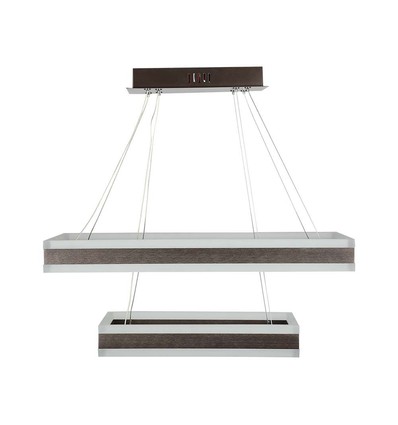 113W lysekrone - 3000K, dæmpbar, kaffe