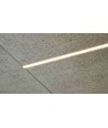60 cm LED Troldtekt Skinne - 19W, Akustilight, Planforsænket, 24V