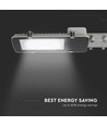 V-Tac 100W LED gadelampe - Samsung LED chip, grå hus, Ø60mm, IP65, 100lm/w