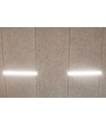60 cm LED Troldtekt Skinne - 19W, Akustilight, Planforsænket, 24V