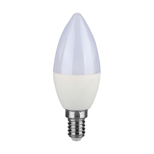 E14 2,9W LED kertepære - 250lm, 3000K, erstatter 25W, SMD LED