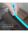 12W/m Neon Flex LED strip, 25mm - 24V, IP65, SMD 2835 LEDs