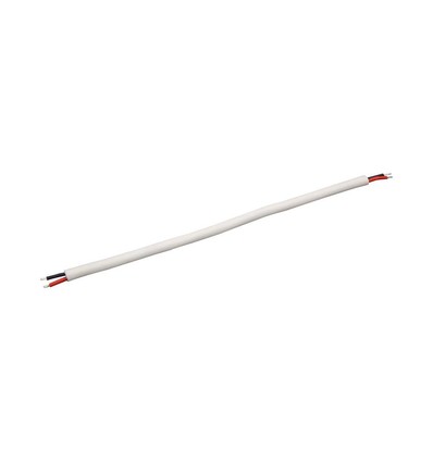 0,5 m PVC ledning - 0,5m ledning i styk, 2 x 0,5mm²