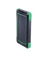 10000mAh Solar Wireless Powerbank, 10W - Sort, aluminium, solcelleopladning