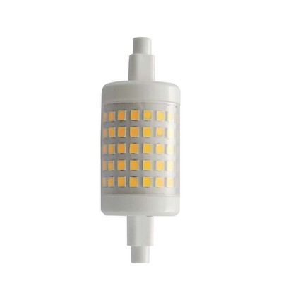 7W R7S LED Pære - Plast, 6500K