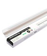120 cm LED Troldtekt Skinne - 35W, Akustilight, Planforsænket, 24V