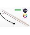 120 cm LED Troldtekt Skinne - 35W, Akustilight, Planforsænket, 24V