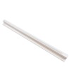 120 cm LED Troldtekt Skinne - 35W, Akustilight, Planforsænket, 24V