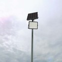 VT LED Solar Projektør 180W - 6400K, 16000 mAh Batteri, 3m Kabel, Smart IR Fjernbetjening, Hurtig Opladning