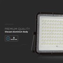 VT LED Solar Projektør 180W - 6400K, 16000 mAh Batteri, 3m Kabel, Smart IR Fjernbetjening, Hurtig Opladning