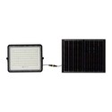 VT 180W - LED Solcelle Projektør, 4000K, 16000 mAh Batteri, 3m Kabel, Smart IR Fjernbetjening, Hurtig Opladning