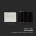 VT 180W - LED Solcelle Projektør, 4000K, 16000 mAh Batteri, 3m Kabel, Smart IR Fjernbetjening, Hurtig Opladning