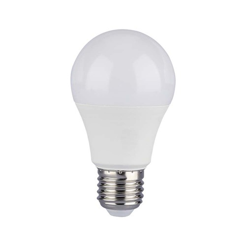 E27 8,5W LED pære - A60, 3000K, Samsung LED chip, 5 års garanti