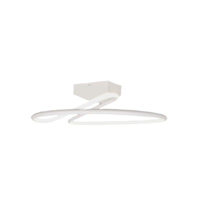 20W Designer Lys - LED, 4000K, hvid, rund