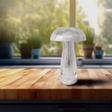 LED bordlampe - 1800mAh batteri, Ø160x250, 3i1, transparent hus