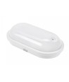 20W LED Technic lampe - IP54, IK07, Oval, 4000K, PIR sensor