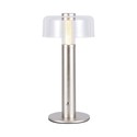 LED Bordlampe - 1800mAh Batteri Ø150x300, 3000K, Champagne Guld