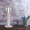 LED Bordlampe - 1800mAh Batteri Ø150x300, 3000K, Champagne Guld