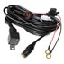 Kabel med afbryder til LEDlife arbejdslampe - 1 lampe, 15A, DT06-2S stik