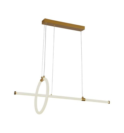 L860xW300 - 3000K, maling, guldfarvet, hus