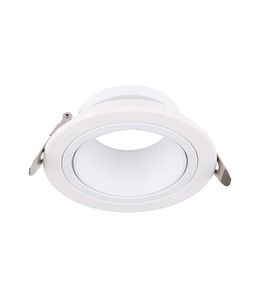 Spotlight - Jern+PC, hvid+hvid.