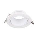 Spotlight - Jern+PC, hvid+hvid.