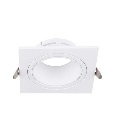 Spotlamper - Jern+PC, Hvid+Hvid