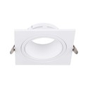 Spotlamper - Jern+PC, Hvid+Hvid